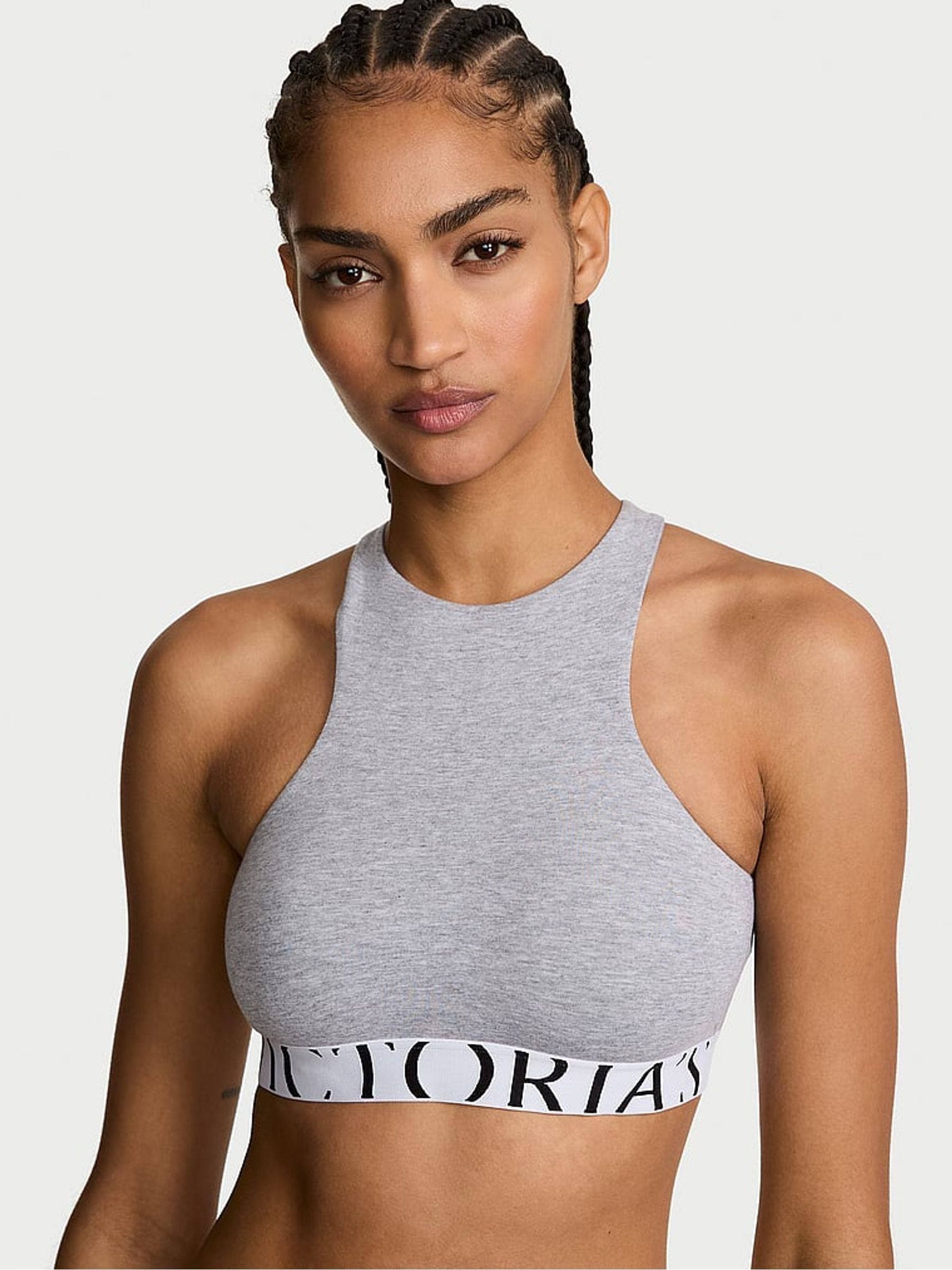 Bralette Racerback Gris