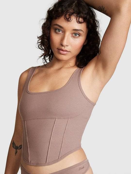 Top Corsé Victoria's Secret PINK